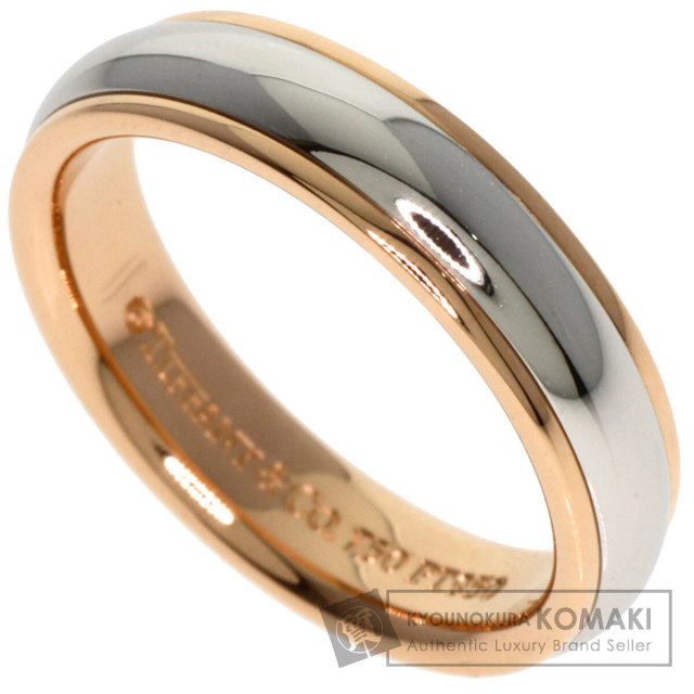 TIFFANY&Co. ティファニー ミルグレイン リング・指輪 K18