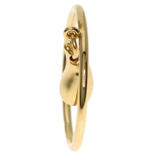 TIFFANY&Co. ティファニー ティアドロップ リング・指輪 K18