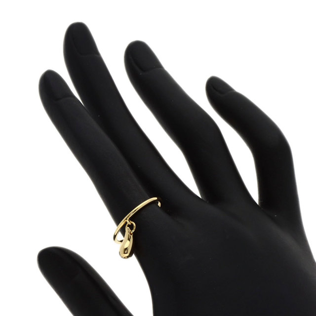 Tiffany & Co. - ティファニー TIFFANY K18YG ティアドロップ