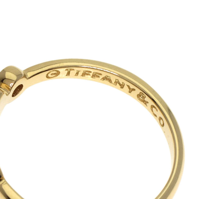 TIFFANY&Co. ティファニー フルハート 2P ダイヤモンド リング