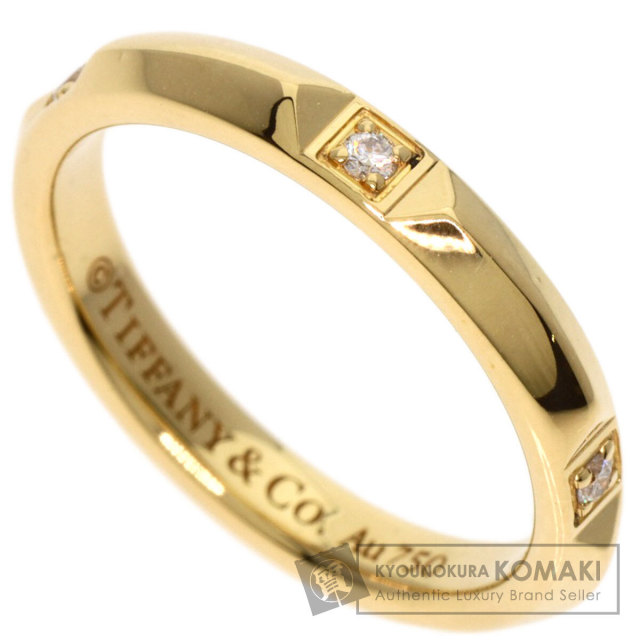 Tiffany & Co. トゥルー バンドリング ダイヤモンド ティファニー トゥルー バンドリング ダイヤモンド プラチナ 幅