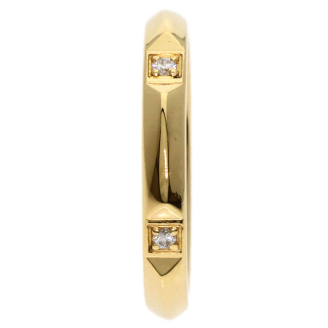ティファニー トゥルーバンド ダイヤモンド ダイヤ K18 イエローゴールド TIFFANY&Co. ティファニー トゥルー バンド ダイヤモンド リング