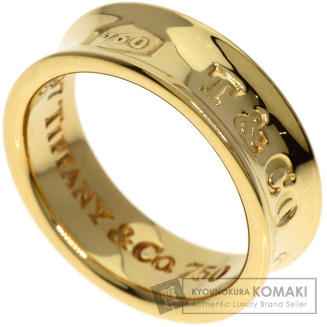 TIFFANY&Co. ティファニー 1837 リング・指輪 K18イエローゴールド  