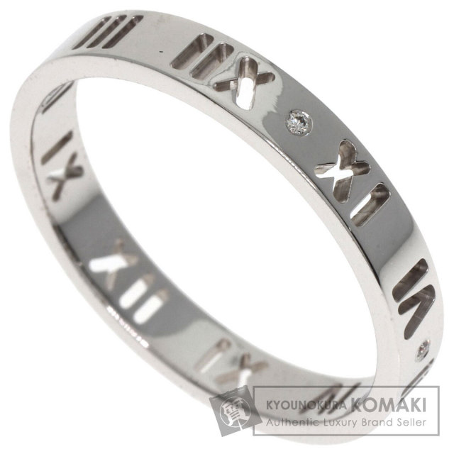 10 ファッション ティファニー TIFFANY＆CO アトラスオープンリング  