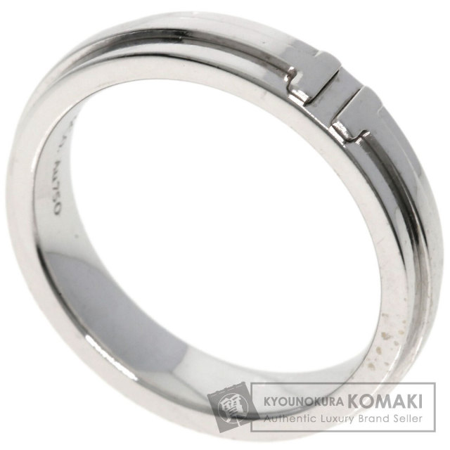 雨*様 Tiffany&Co.　極美品　ナロー　人気の細め　10.5号　sv92 Tiffany&Co. 極美品 ナロー 人気の細め 10.5号 sv925