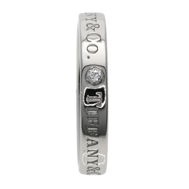 TIFFANY&Co. ティファニー フラットバンド 3P ダイヤモンド