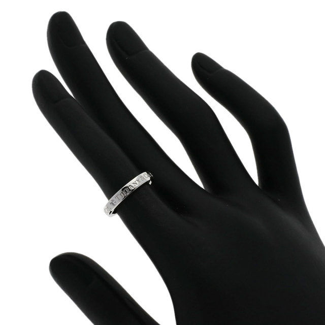 TIFFANY&Co. ティファニー フラットバンド 3P ダイヤモンド