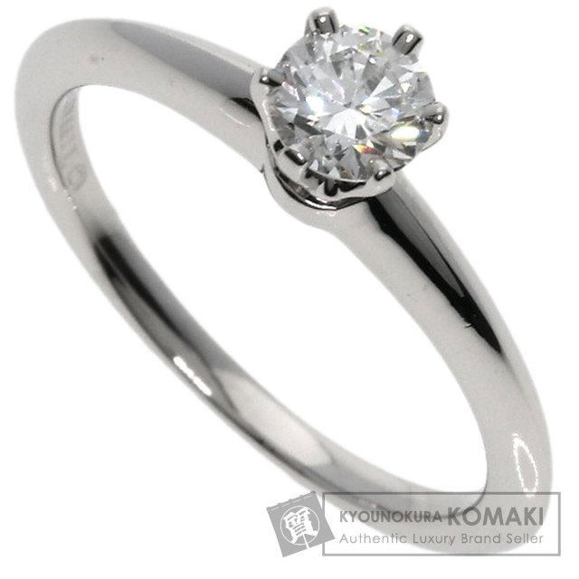 TIFFANY&Co. ティファニー ソリティア 1P ダイヤモンド リング・指輪  