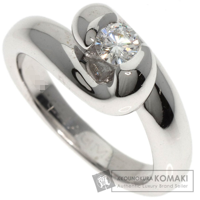 【CHAUMET】ショーメ★ RING ★ダイヤモンドリング【ランク：A】 Chaumet ショーメ ターバン ダイヤモンド リング・指輪 K18