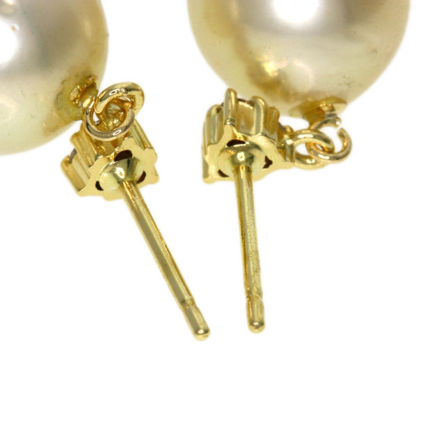 MIKIMOTO 真珠 ダイヤモンド ピアス MIKIMOTO 18Kゴールド パール ダイヤモンド ピアス | NET-A-PORTER