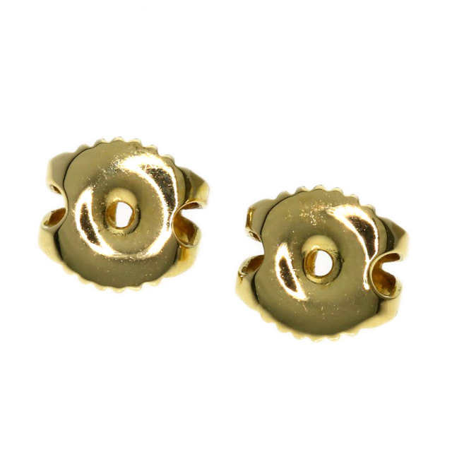 MIKIMOTO ミキモト ドロップ パール 真珠 ダイヤモンド ピアス K18