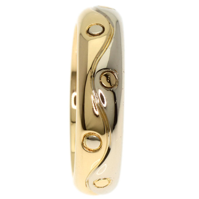 BVLGARI ブルガリ オンダ リング・指輪 K18イエローゴールド