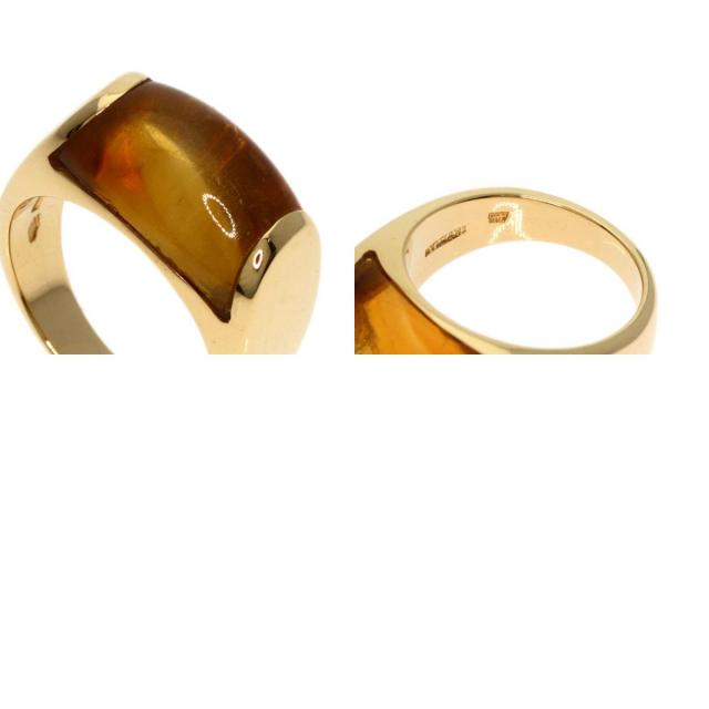 BVLGARI ブルガリ トロンケット シトリン リング・指輪 K18