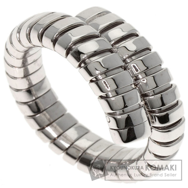 BVLGARI ブルガリ トゥボガス リング・指輪 K18ホワイトゴールド