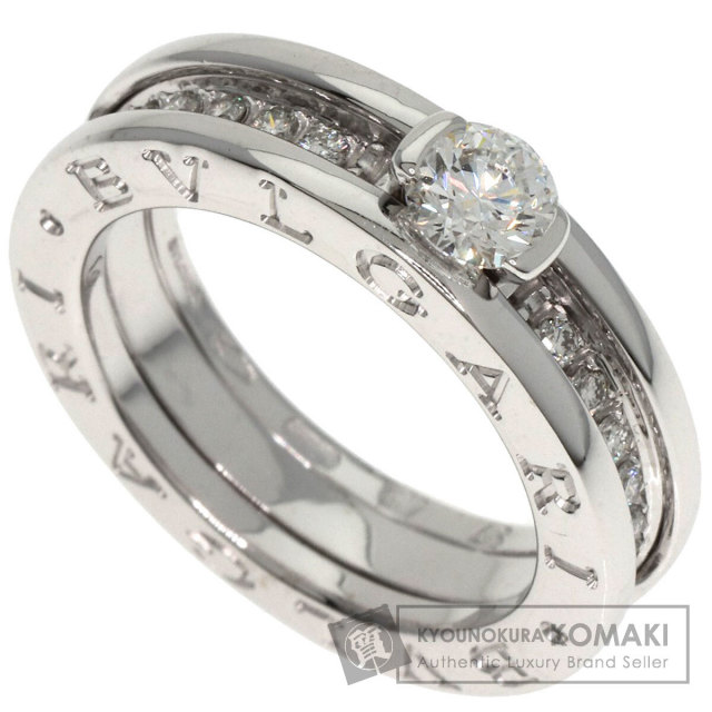 ブルガリ リング・指輪 B-ero1 ビーゼロワン ソリテール ダイヤモンド#48