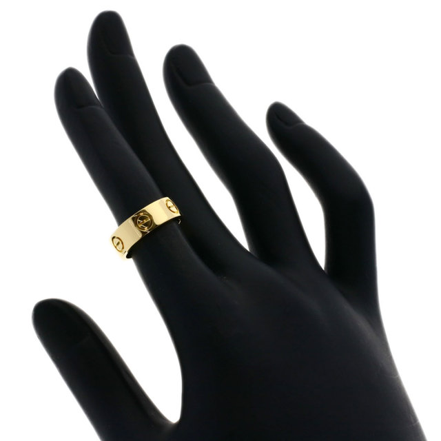 CARTIER カルティエ ラブリング #46 リング・指輪 K18イエロー