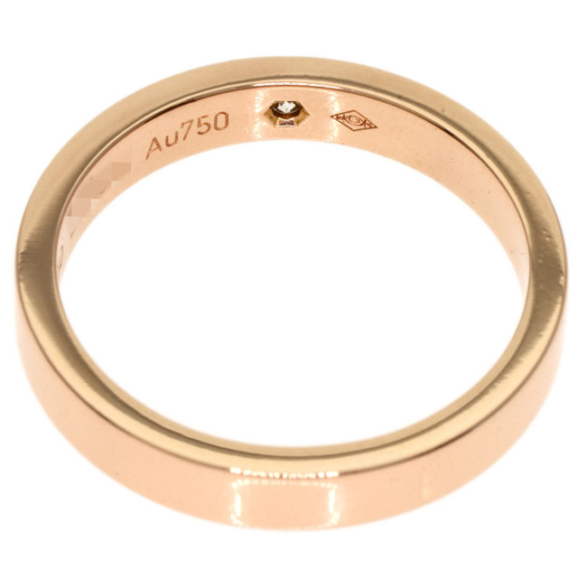 CARTIER カルティエ エングレー ブド 1P ダイヤモンド #50 リング  