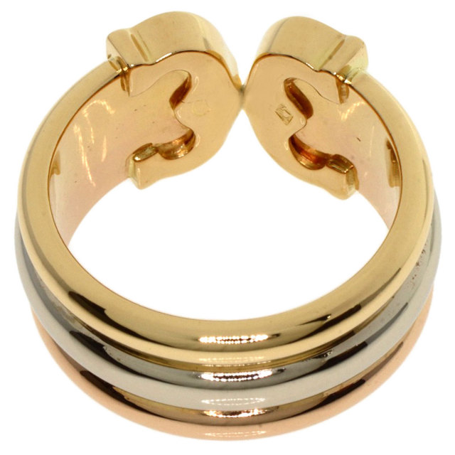 カルティエ リング・指輪 2Cリング LM #50