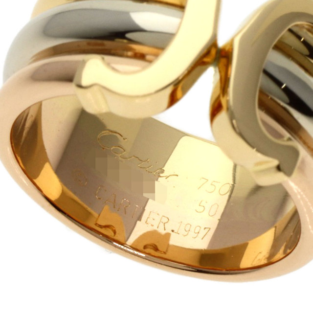 カルティエ リング・指輪 2Cリング LM #50