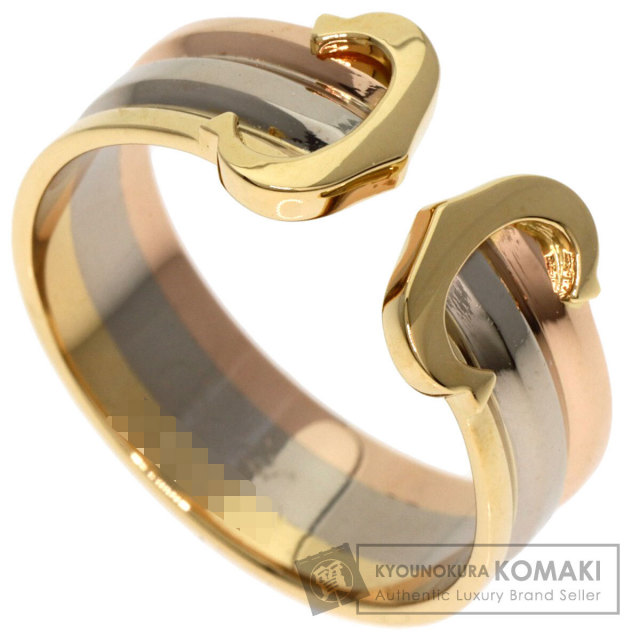 CARTIER カルティエ アニバーサリー 1P ダイヤモンド #49 リング