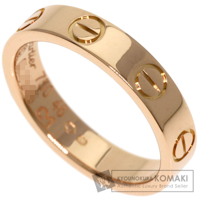 CARTIER カルティエ ラブリング 2006年限定 #50 リング・指輪