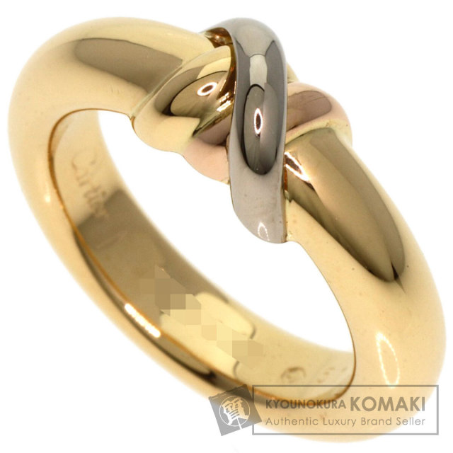 CARTIER カルティエ ミニラブリング 1P ダイヤモンド #47 リング・指輪