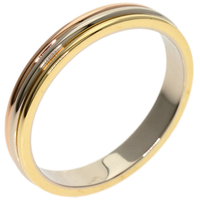 CARTIER カルティエ スリーカラー #67 リング・指輪 K18イエロー