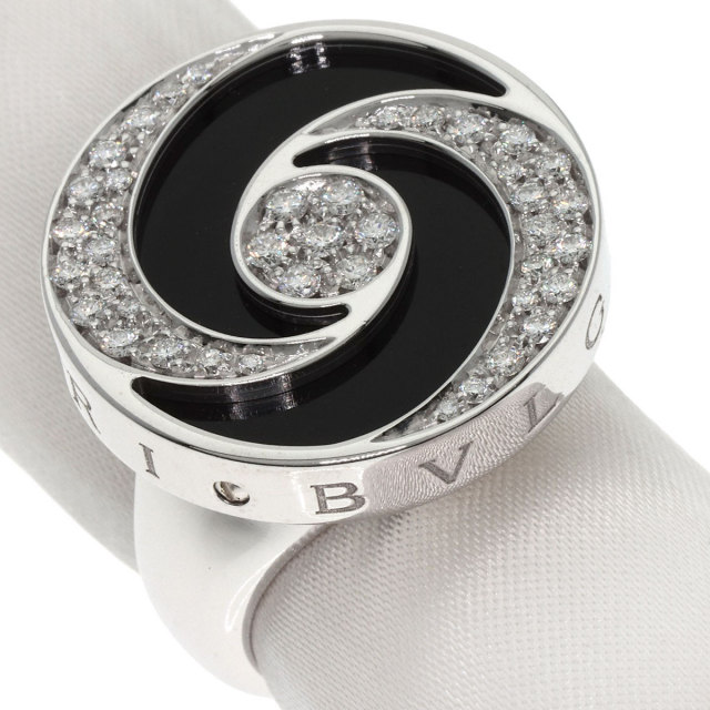 BVLGARI ブルガリ アレグラ オプティカル オニキス ダイヤモンド
