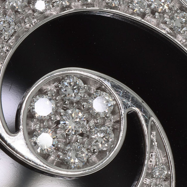 BVLGARI ブルガリ アレグラ オプティカル オニキス ダイヤモンド