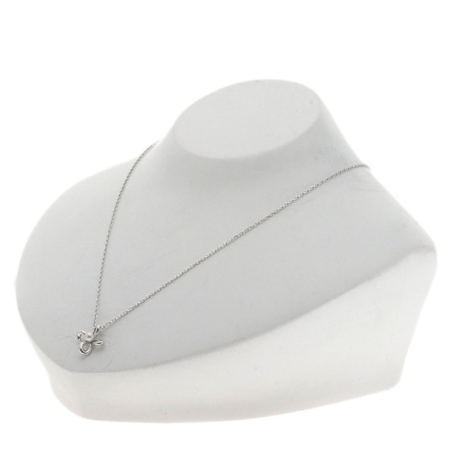 MIKIMOTO ミキモト パール 真珠 ネックレス K18ホワイトゴールド