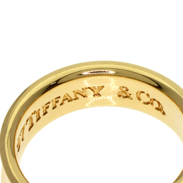 TIFFANY&Co. ティファニー 1837 リング・指輪 K18イエロー