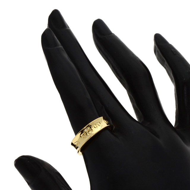 【仕上げ済】ティファニー　1837　リング TIFFANY&Co. ティファニー 1837 リング・指輪 K18イエロー