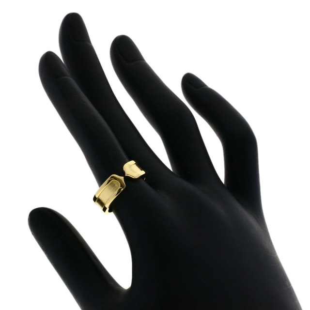 CARTIER カルティエ C2 SM #52 リング・指輪 K18イエロー