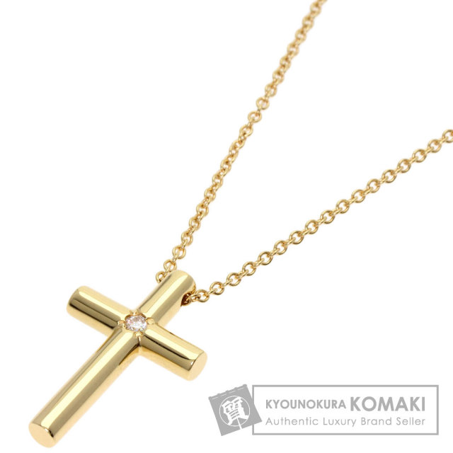 Tiffany & Co. ☆クロスデザイン ネックレス K18ゴールド Tiffany & Co. ☆クロスデザイン ネックレス K18ゴールド - メルカリ