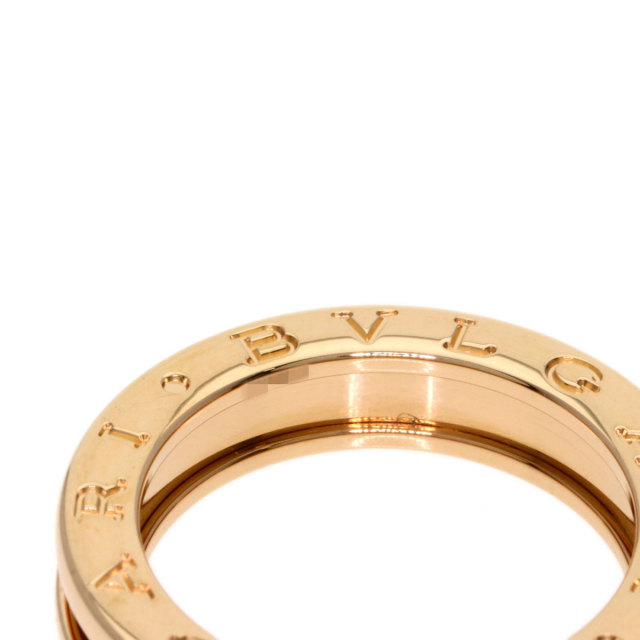 BVLGARI B-zero1 1バンド ピンクゴールド リング53(13号) B.zero1 1 Band Ring #53 (approx. No. 13) 335994 18k Pink