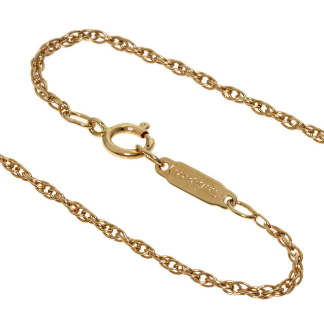 ティファニー ネックレス ツイストハート
