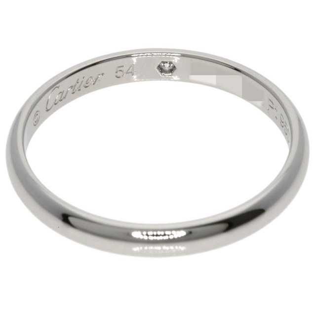 カルティエ リング・指輪 クラシック ウェディング 1P ダイヤモンド #54