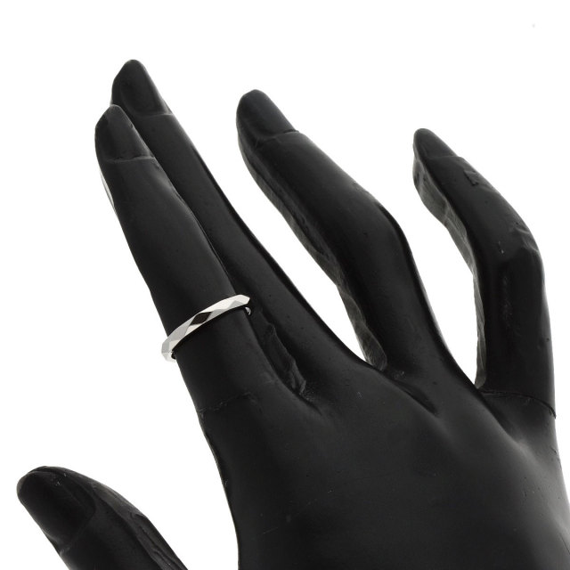 Boucheron ブシュロン ファセット スモール #46 リング・指輪 プラチナ
