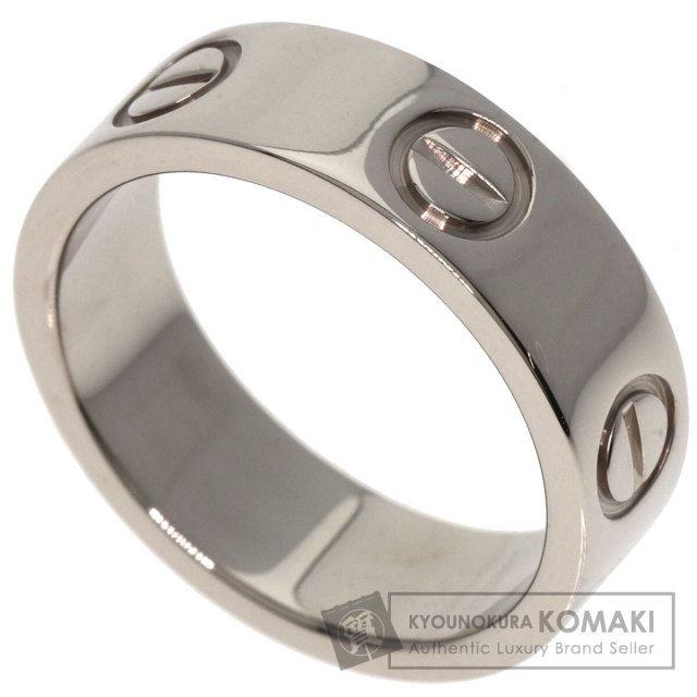 正規美品！カルティエ　K18WG　ラブリング　11.5号　18金ホワイトゴールド 楽天市場】Cartier カルティエ リング11号サイズ（レディース