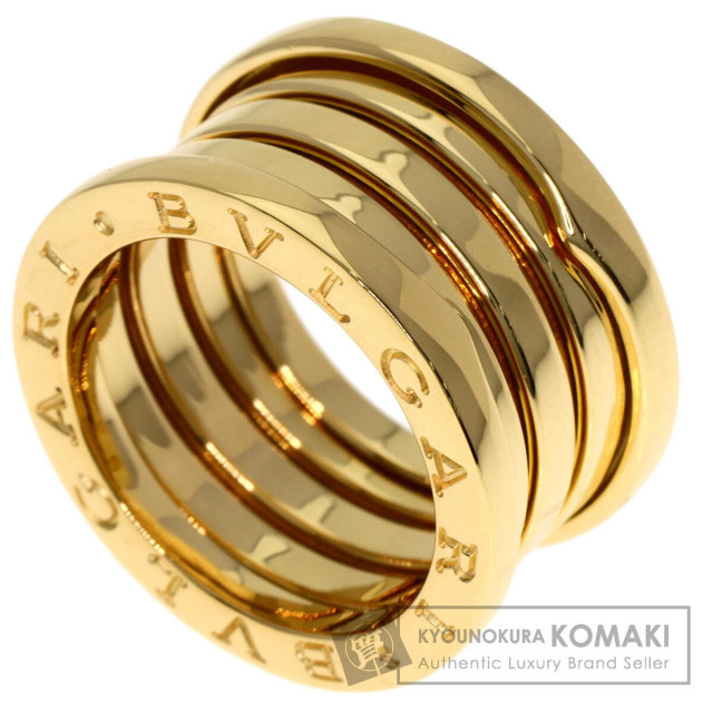 ブルガリ リング・指輪 B-zero1 ビーゼロワン 4バンド #50　