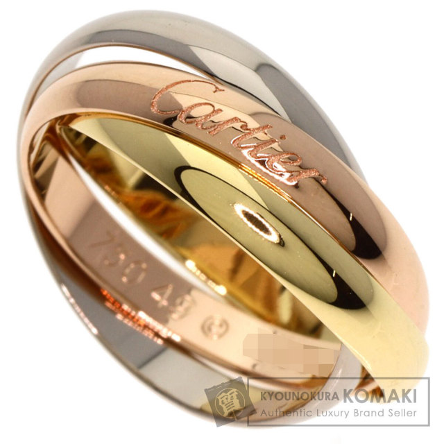 CARTIER カルティエ トリニティ スモール #49 現行モデル リング