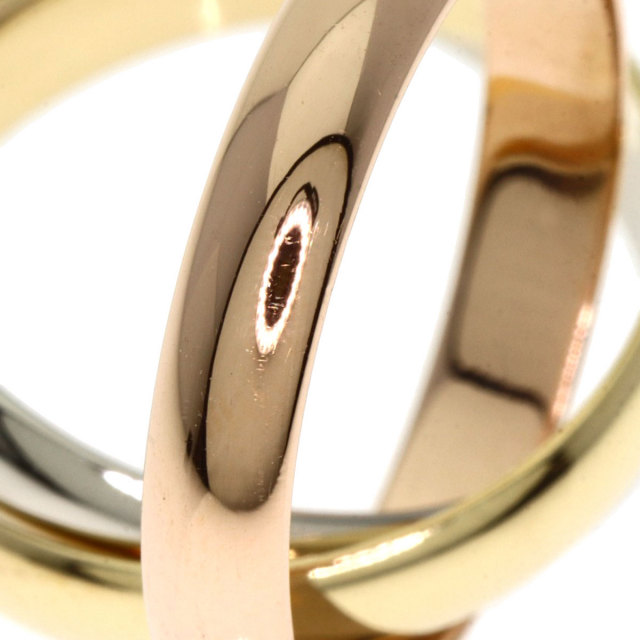 CARTIER カルティエ トリニティ #52 リング・指輪 K18イエロー