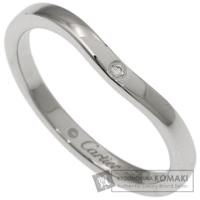 カルティエ リング・指輪 バレリーナ カーブ 3P ダイヤモンド #49