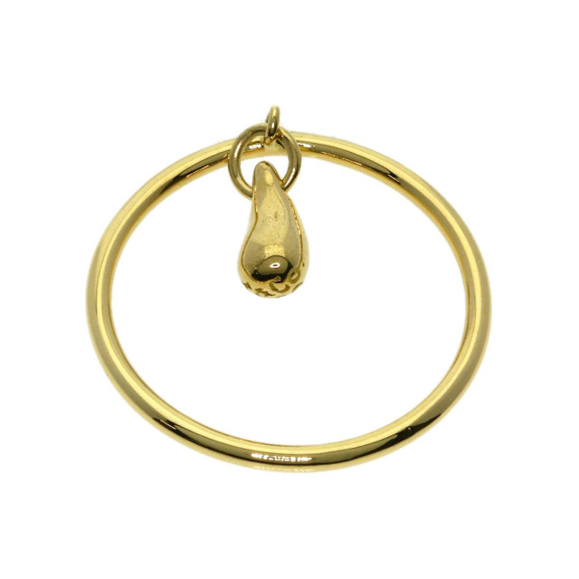 TIFFANY&Co. ティファニー ティアドロップ リング・指輪 K18