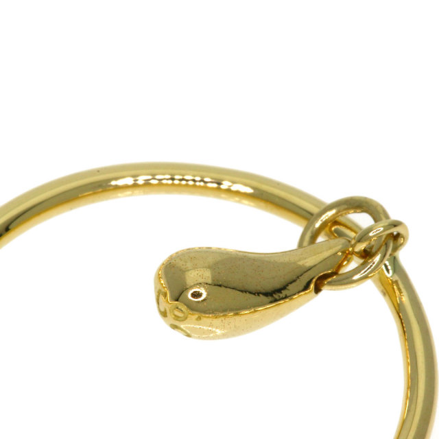 TIFFANY&Co. ティファニー ティアドロップ リング・指輪 K18
