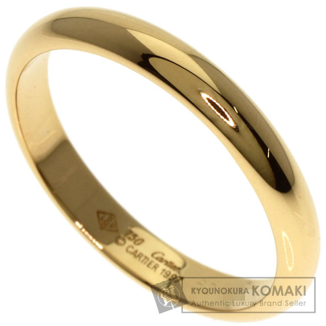 CARTIER カルティエ クラシック ウエディング #62 リング・指輪 K18  