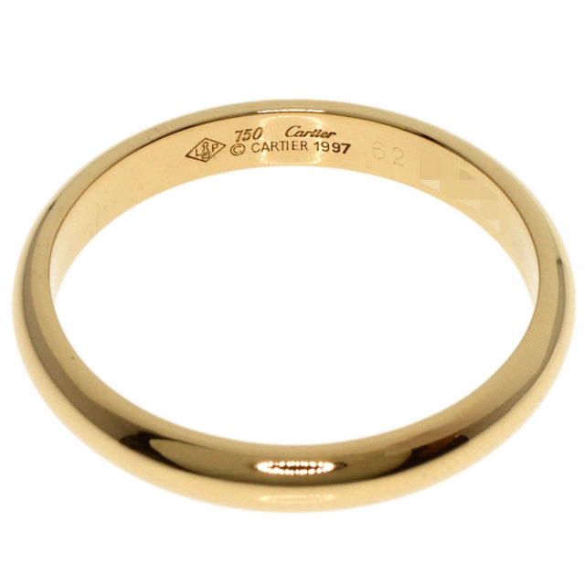 CARTIER カルティエ クラシック ウエディング #62 リング・指輪 K18  