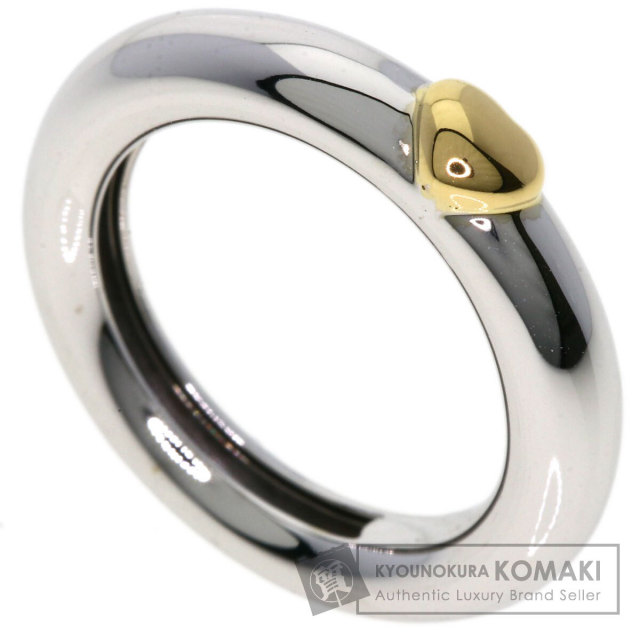 TIFFANY&Co. ティファニー プラチナ K18yg リング #29 TIFFANY&Co. ティファニー ウェディング コンビ リング・指輪
