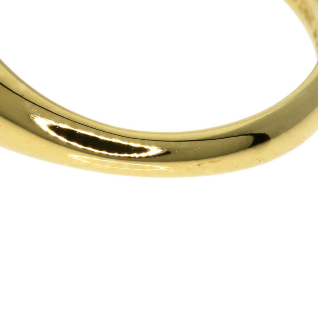【Tiffany&Co.】約9号 ダブルティアドロップ1Pダイヤ リング K18 Tiffany&Co. 約9号 ダブルティアドロップ1Pダイヤ リング K18