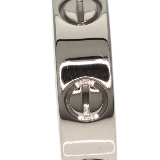 CARTIER カルティエ ラブリング #48 リング・指輪 K18ホワイトゴールド  